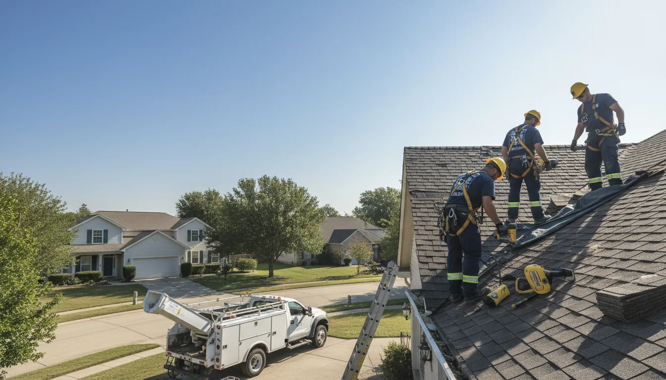 Emergency Roof Repair in Union Bridge, MD near me